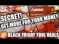 BEST TOOL DEALS for BLACK FRIDAY at THE HOME DEPOT (2020)