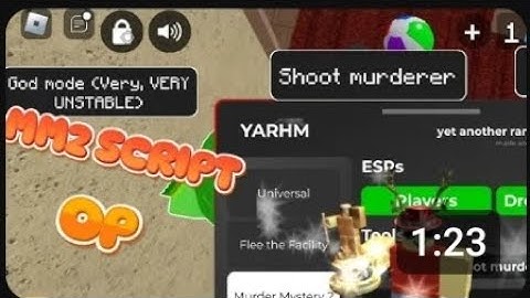 OP MM2 SCRIPT! 🔥"YARHM" [MORE OP THAN ECLIPSE HUB! 🔥✨]