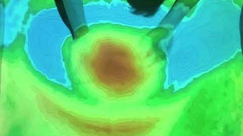 Augmented Reality Sandbox in de lessen aardrijkskunde.