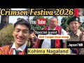 First Ever Crimson Festiva 2026 Kohima Nagaland Vlog Full Experience Kohima Sazoliecollege