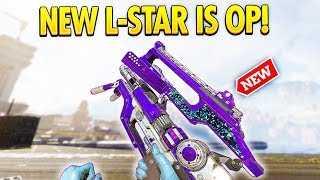 The *NEW* L-Star is OP... (Apex Legends WTF & Funny Moments #121)