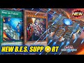 NEW B.E.S. DECK &amp; SKILL: DESTROY ENTIRE FIELDS! Can you reach KING of GAMES with this? [Duel Links]