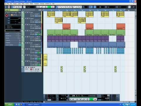 Arab Ting beat made with Cubase (Free)