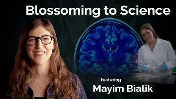 Mayim Bialik: Blossoming To Science