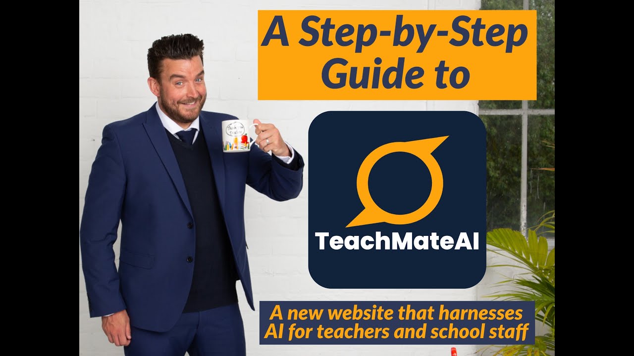 A step by step tutorial of teachmateai youtube