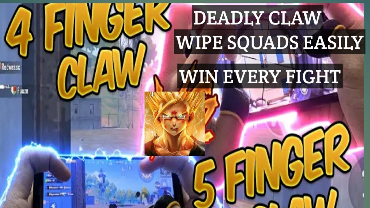 BEST FOUR AND FIVE FINGER CLAW | EASY FOR BEGINNERS | WIN EVERY FIGHT