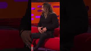 Jason Momoas Aquaman Surprise shorts