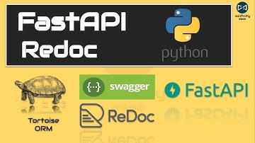 [Python][FastAPI] Redoc and Swagger   #fastapi #swagger #api #python @ioinfinity