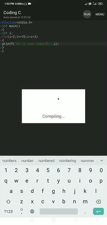 in c language for loop using to print even numbers - YouTube