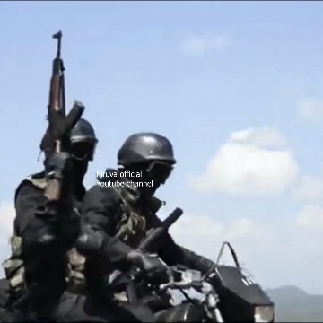 Sf Riders ලා ඇතුගලේ දාපු වැඩකිඩ ටික 😈💪🇱🇰 | Sl Army Sf combat rider on ...