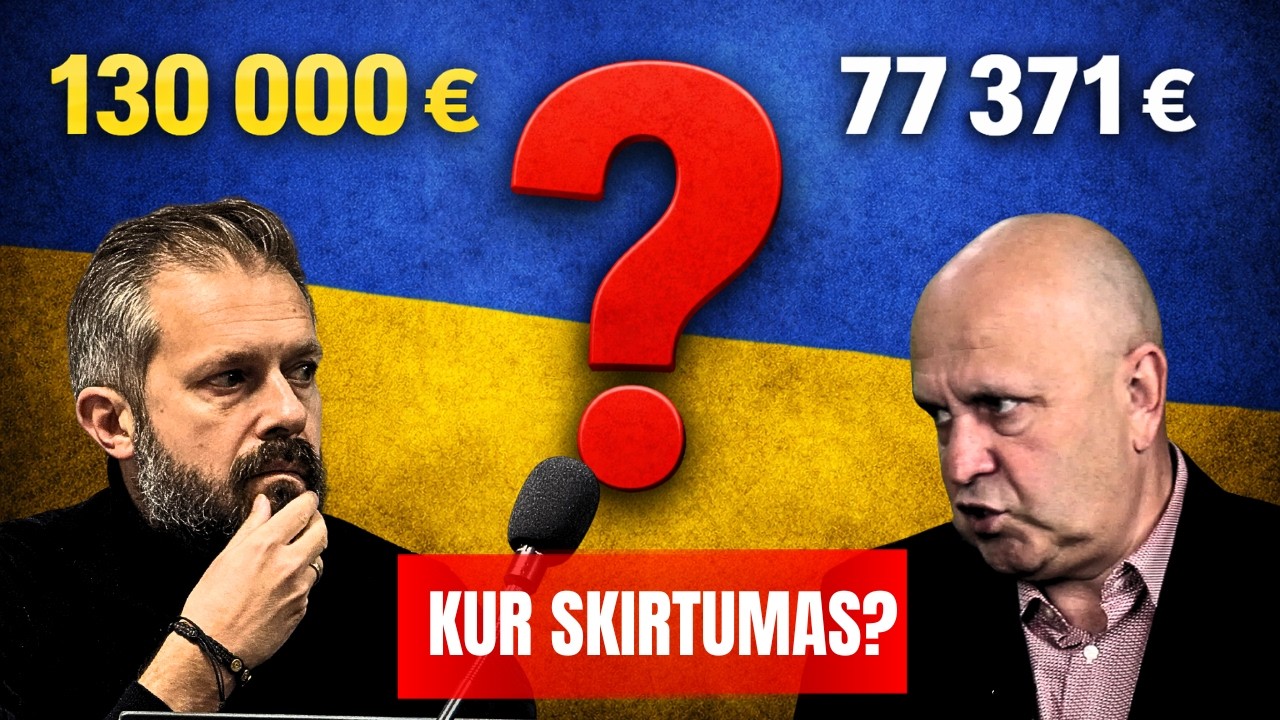 Tapinas ir pinigai: įspūdingos skolos, netęsėtas pažadas rėmėjams ir kiti nuotykiai