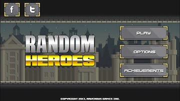 Random Heroes 1 Music - The City