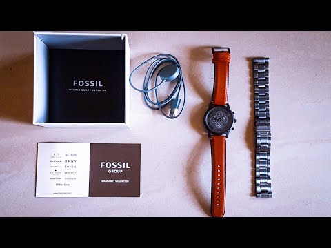 Unboxing Fossil Hybrid