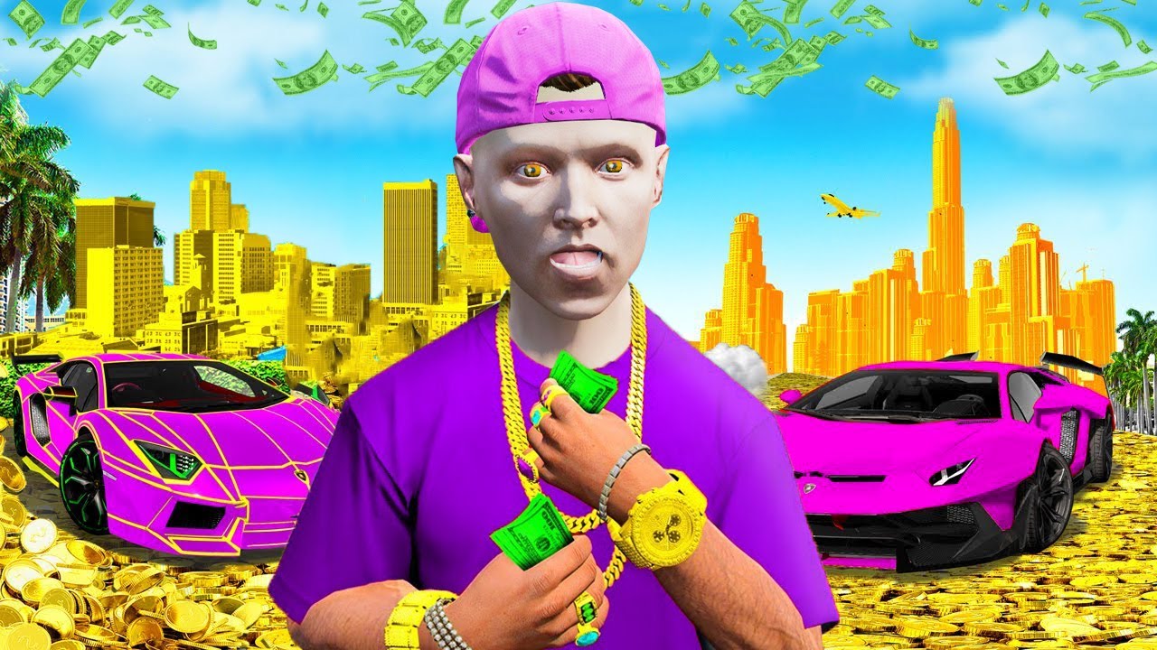 10 MODURI de a FURA BANI in GTA 5! (Film)