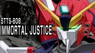 Summary of STTS808 Immortal Justice [Mobile Suit Gundam SEED FREEDOM].