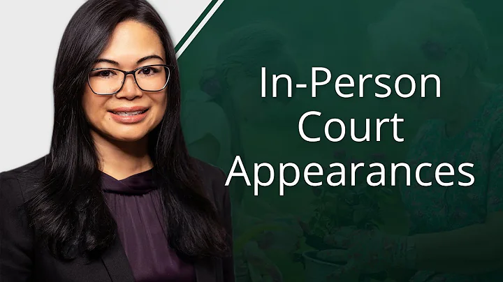 In-Person Court Appearances