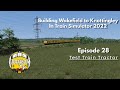 Train Simulator 2022: Wakefield to Knottingley Ep.28