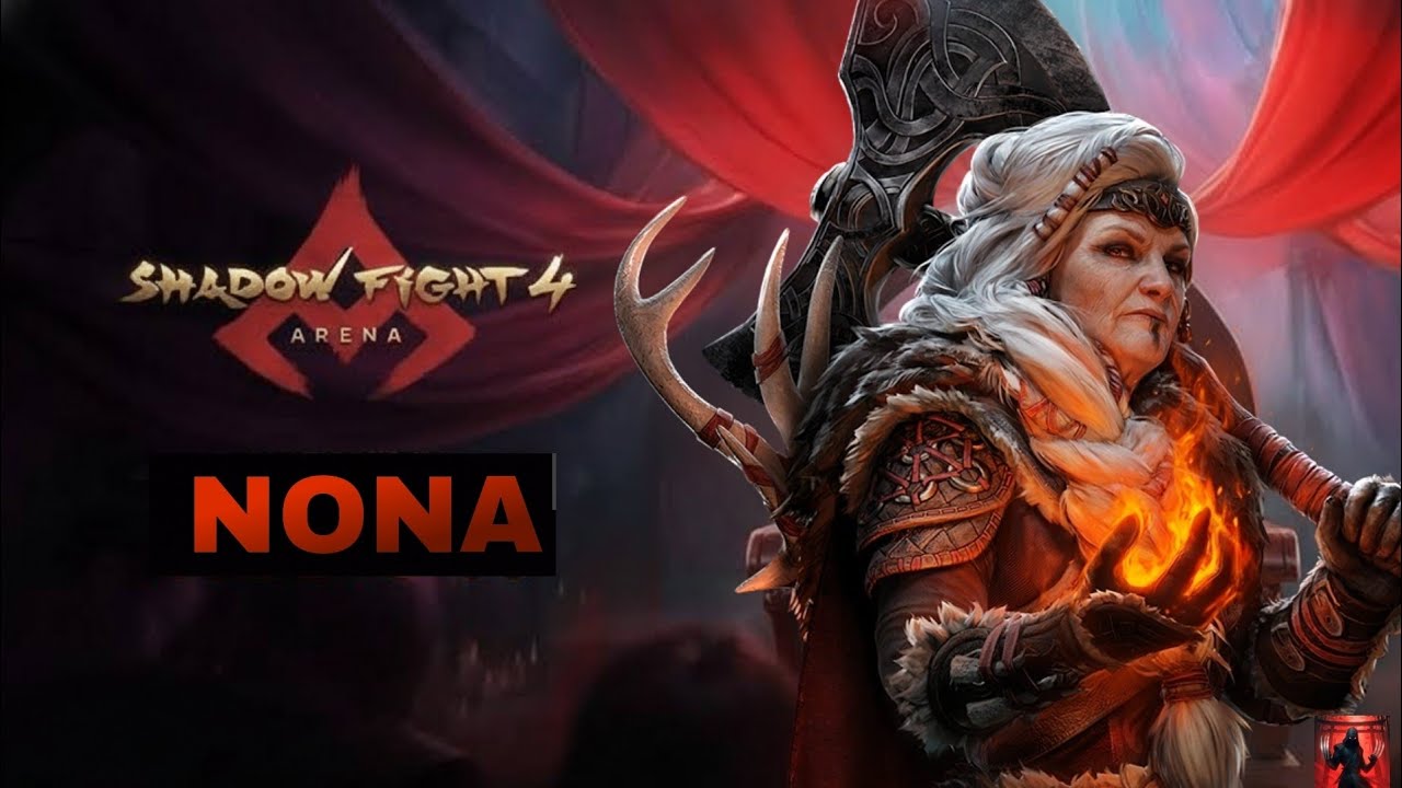 Shadow Fight 4 | Nona Caricature Full Gameplay | Epic Fights & Ultimate Combos