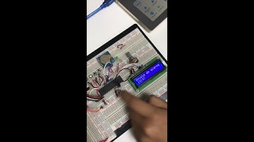 reloj con comunicación I2C y modulo ds1307 pic 18f45550