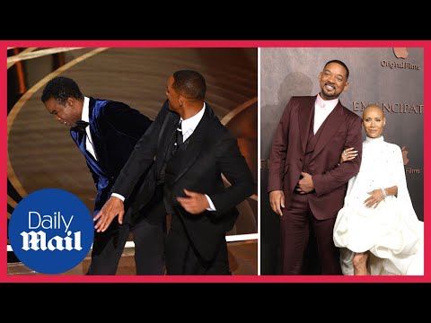 Will smith makes first red carpet return after chris rock slap