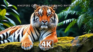 WILD ANIMALS 4K – Tranquil Wildlife Views With Relaxing Piano and Nature Ambience