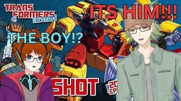 Vtubers React to TRANSFORMERS: THE BASICS on HOT SHOT