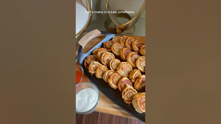 How to make delicious pinwheels.#pinwheelsamosa