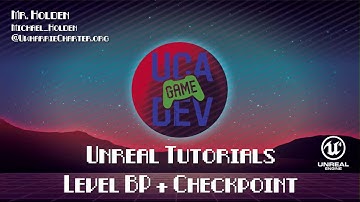 Unreal Engine - Level Blueprint Checkpoints