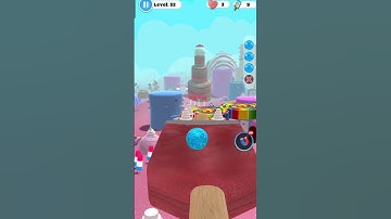Candy Ball Run Funny Offline Game | #shorts