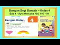 Download Lagu Bangun Segi Banyak - Ayo Mencoba hal. 110 - 111 Senang Belajar Matematika kelas 4 Bab 4 Bangun Datar