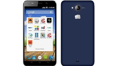Micromax Canvas Play Android 5.0 Lollipop Smartphone || First Look & Specs