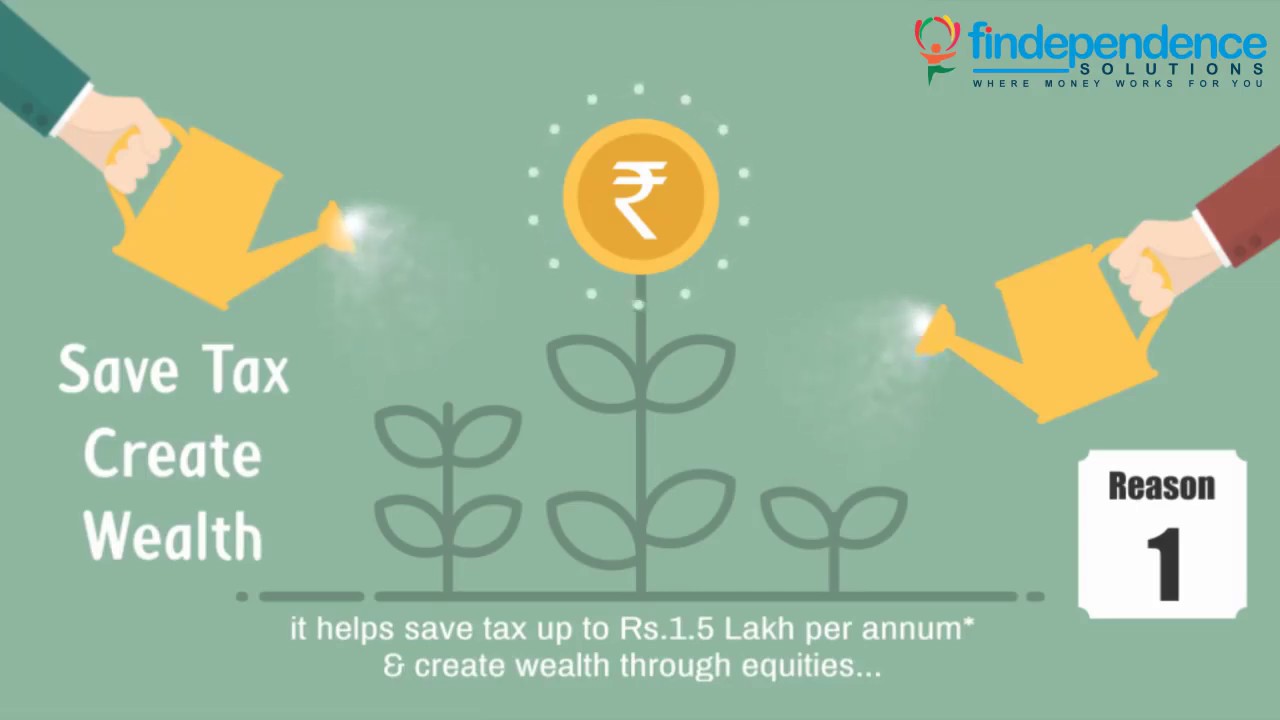 Why ELSS is a good option for Saving Tax under Sec - 80C Why ELSS is a good option for Saving Tax under Sec - 80C