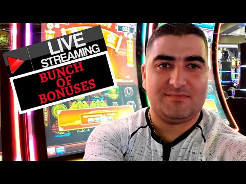 Max Bet Live Stream Slot Play , Bonuses & Big Wins ! Rising Fortunes,Lighting Link,5 Treasures