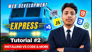 🚀 How to Install VS Code on Windows 10/11 in Hindi | Web Development Express · Episode 02