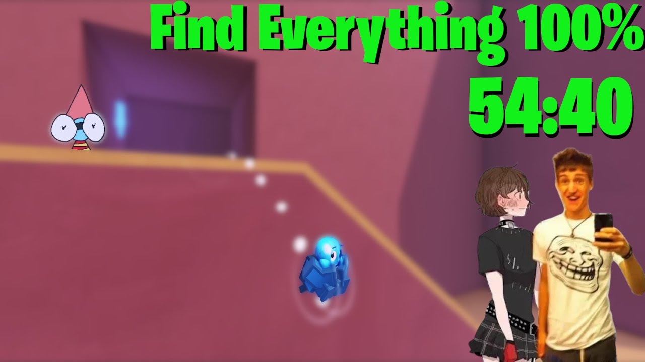 Find Everything 100% - 54:40 (WR)