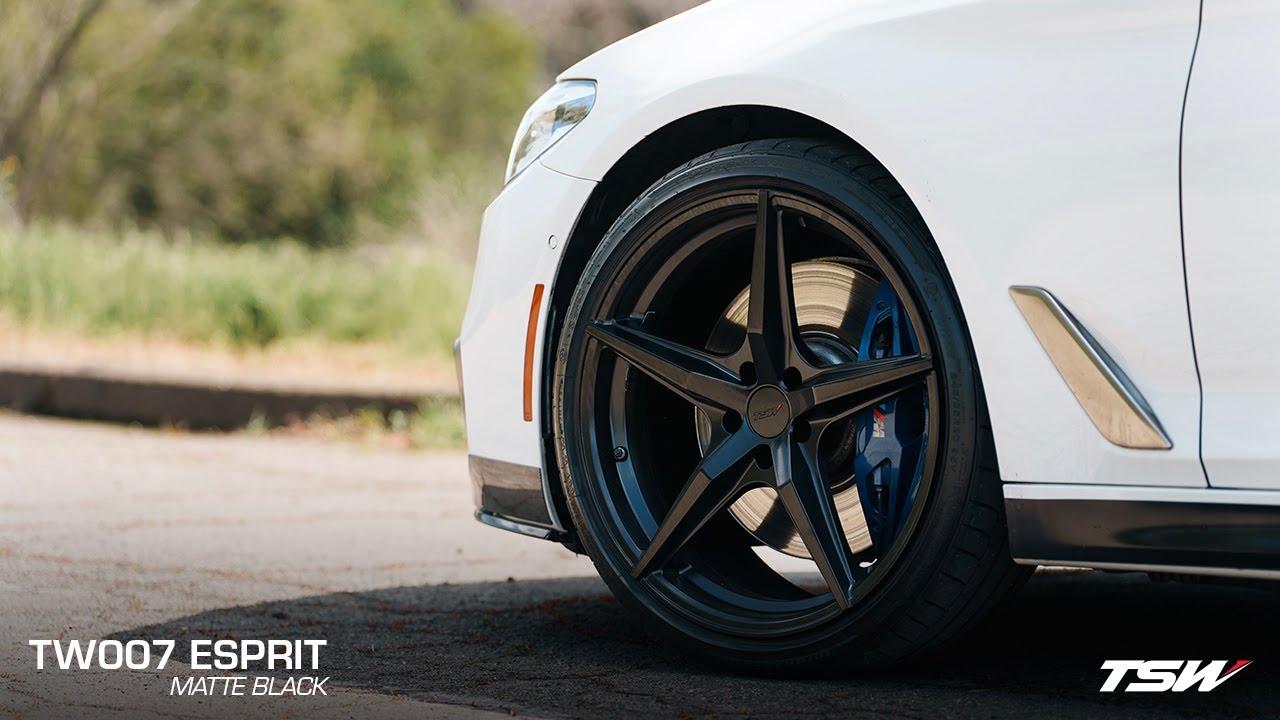 TSW Esprit Matte Black - PowerHouse Wheels &amp; Tires
