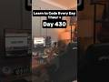 Learning how to code every day: day 430