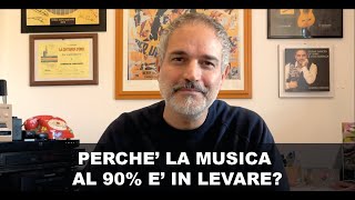 ✅  Perchè la Musica è quasi tutta in 'levare'❓ by Roma Expo Guitars 246 views 6 months ago 7 minutes, 9 seconds