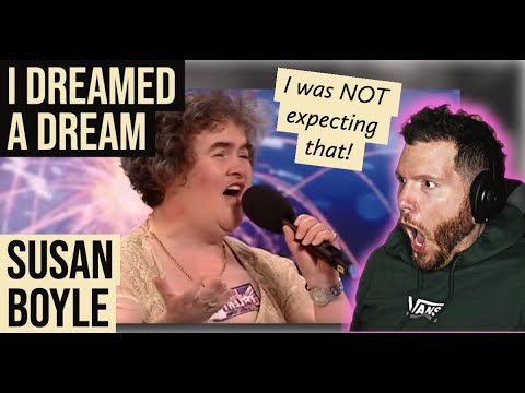 Susan Boyle I Dreamed A Dream Reaction | Susan Boyle Britain's Got Talent | Completely Shocked