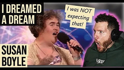 Susan Boyle I DREAMED A DREAM Reaction | Susan Boyle Britain's Got Talent | COMPLETELY SHOCKED