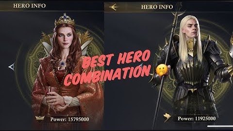 King of Avalon - The Super Hero Combo W/ Reports !!