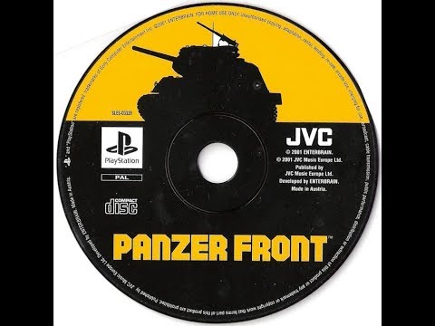 [PS1] Panzer Front. Танчики с балистикой задолго до вару тундеру.