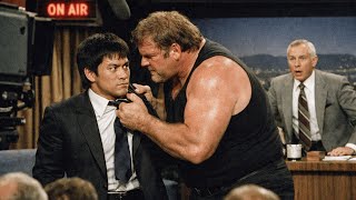 Bruce Lee Was On Live TV When 350-Pound Wrestler Grabbed Him — 9 Seconds Later NBC Cut The Feed