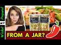 Unbelievable Pantry Hack! Shelf-Stable Fajitas - Meal in a Jar! (for Convenience & Preparedness)