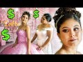 i had the most LAVISH quince! | My Dream Quinceañera Stories - Martha