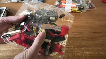Unboxing Lego Technic Hovercraft SET 42076 4K