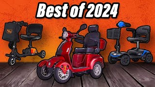 Best Mobility Scooters 2024 - The Only 6 You Should Consider Today