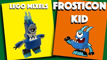 LEGO Mixels - Frosticon Kid - Stop Motion Build | Bricks and Clay Play