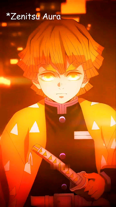 Zenitsu Aura ♾️💀 #animeedit #zenitsu #demonslayer