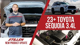 STILLEN Unlocks More Power for the 2023+ Toyota Sequoia 3.4L 2024 Toyota Sequoia Engine